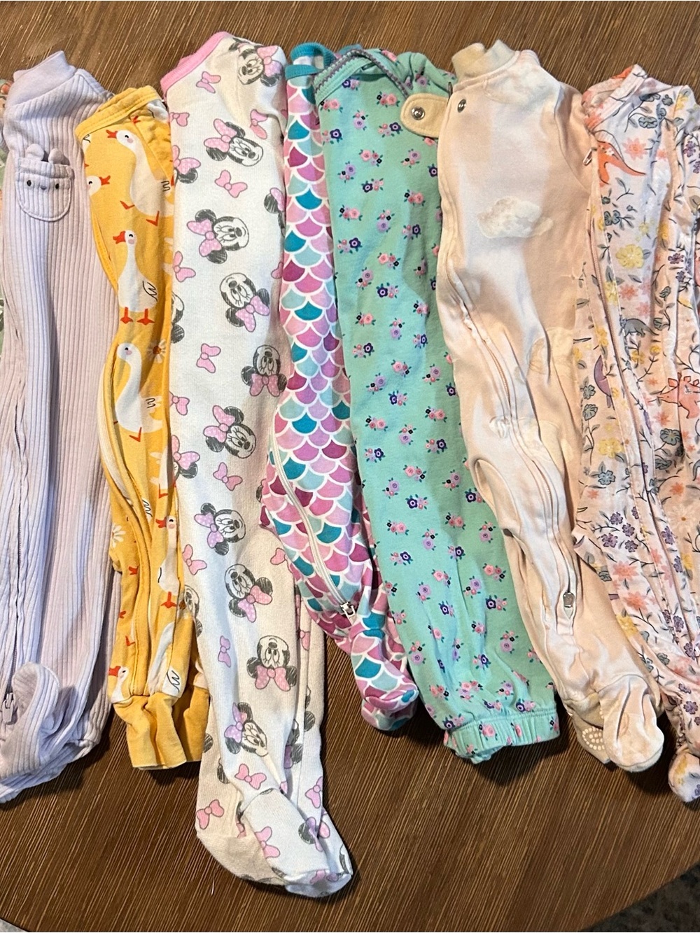 Bundle of 8, 0-3 month Sleepers